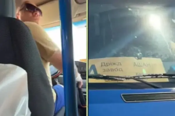 Водія, що образив військових, звільнили з роботи в Чернівцях