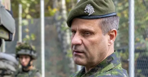 Командувач Сил оборони Фінляндії Янне Яаккола