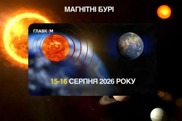 Сонячна активність: магнітні бурі накриють Землю 15-16 серпня
