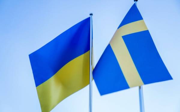 Швеція збільшує допомогу Україні на 270 мільйонів крон