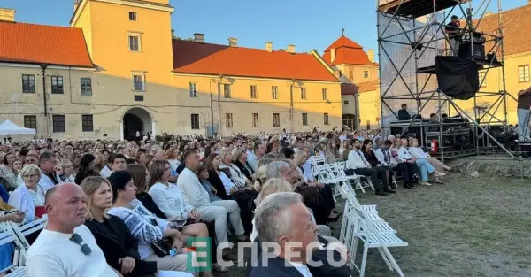 У Жовківському замку вперше показали оперу Станковича "Коли цвіте папороть", яку роками тримала під забороною Москва