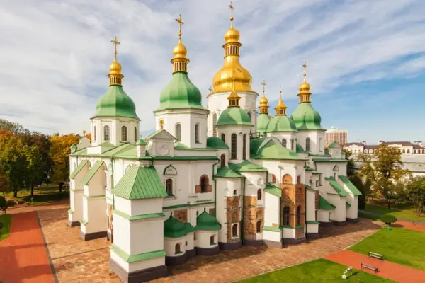 Софія Київська запрошує на віртуальну екскурсію.