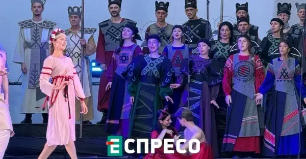 У Жовківському замку вперше показали оперу Станковича "Коли цвіте папороть", яку роками тримала під забороною Москва