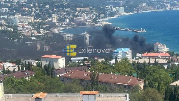 ГУР провів “парад до дня міста” над окупованою Ялтою