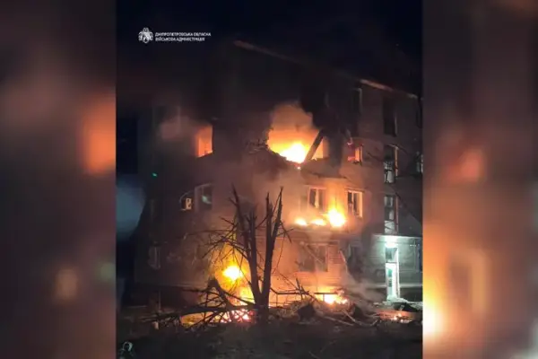 Внаслідок російської атаки на Марганець загинуло немовля