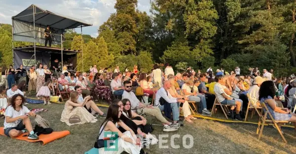 У Львівському ботанічному саду відсвяткували 170-річчя Івана Франка масштабним концертом