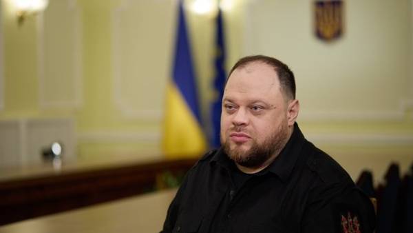 Стефанчук: єдиний голос України на міжнародній арені
