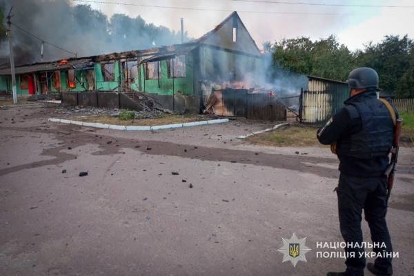 Наслідки російського удару на Сумщині