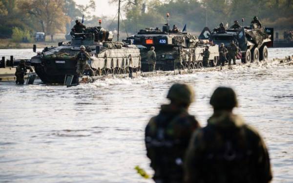 Німецька армія зафіксувала сотні польотів дронів біля військових об’єктів з 2022 року