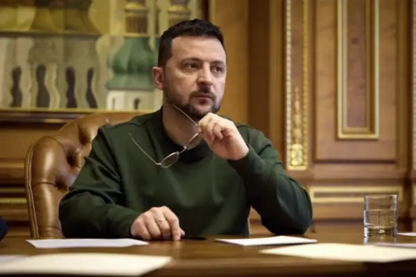 Зеленський закликав Європу задіяти перехоплювачі, що нині бездіяльні на складах