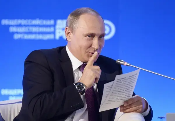 Президент РФ Путін
