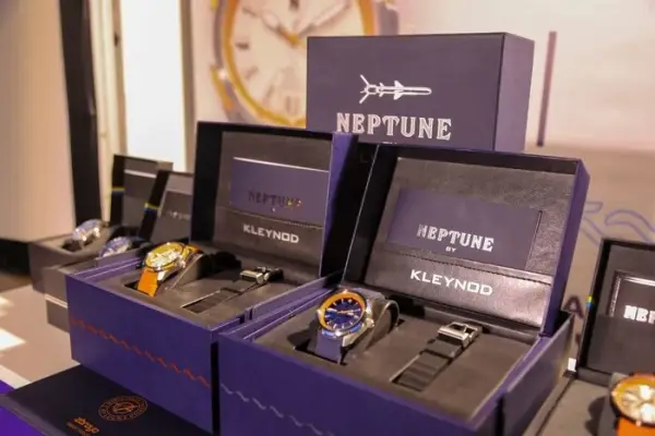 Український «Нептун» отримав нове втілення: презентовано особливий годинник