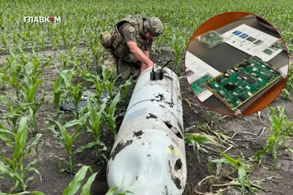ГУР: Росія використовує комплектуючі з Китаю та Ірану для виробництва ракет та дронів