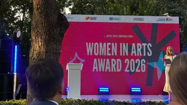Оголосили лавреаток премії Women in Arts: Огаркова, Горностай та Каравай