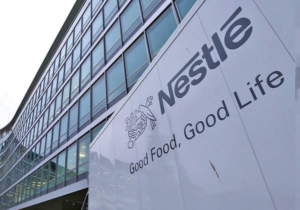 Росія планує тимчасово націоналізувати активи Nestle вартістю $2 мільярди