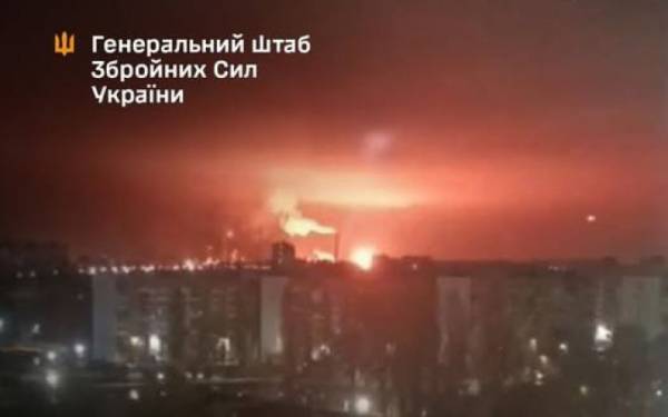 Саратовський НПЗ припинив роботу через атаку дронів