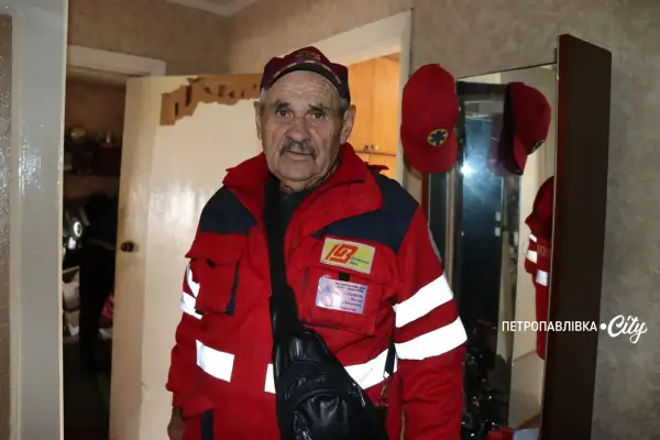 Водій швидкої Віктор Ляхімець