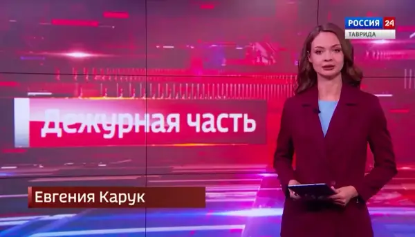 Екстелеведуча з Маріуполя працює в Криму на телеканалі &laquo;Россия 24&raquo;, &mdash; ІМІ
