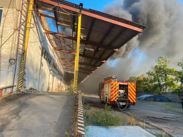Росія знищила склад Червоного Хреста з гуманітарними запасами на 28 млн грн