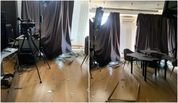 «Радіо на дотик» зазнало пошкоджень від російського обстрілу Запоріжжя