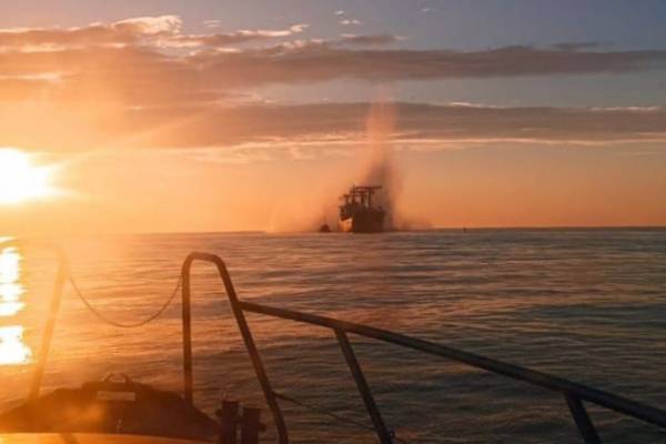 Росія атакувала дронами судно Німеччини у Чорному морі