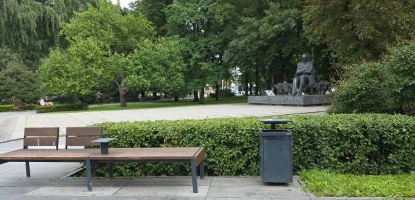 Оновлений простір довкола пам’ятника Таммсааре в Таллінні став людянішим, безбар’єрним і затишним
