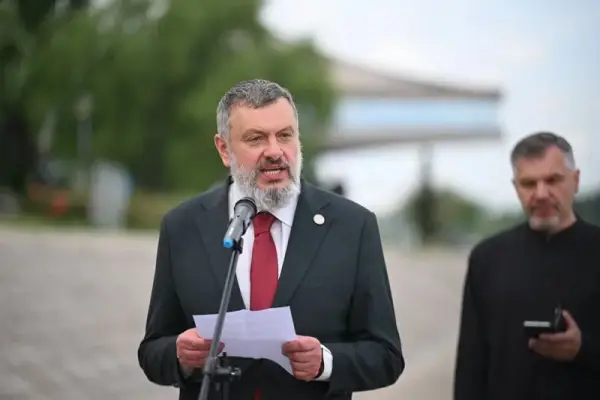 Посол України в Сербії Олександр Литвиненко