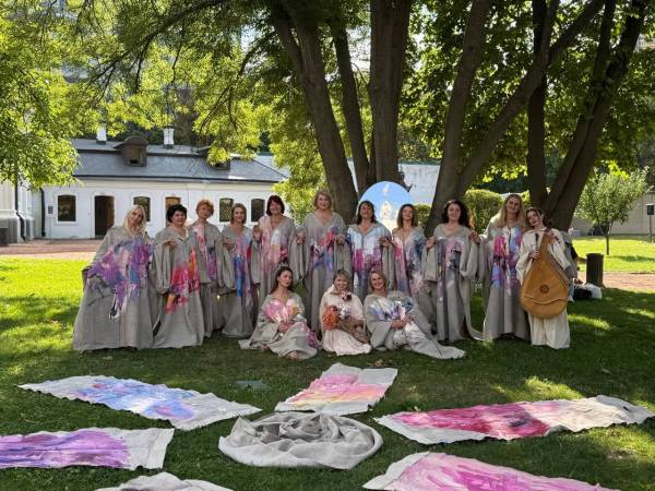 Софія Київська стала ареною міжнародного мистецького проєкту CORPORI PROPIOR