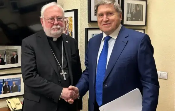 Представник Ватикану обговорив з помічником Путіна потенційні шляхи до миру