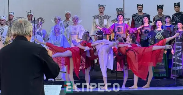 У Жовківському замку вперше показали оперу Станковича "Коли цвіте папороть", яку роками тримала під забороною Москва