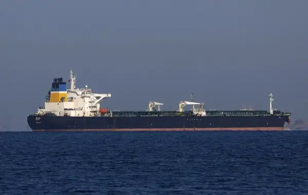 Танкер Skiros під російським прапором атакували в Чорному морі
