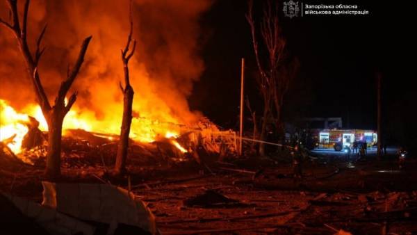Зеленський: Росія била по Запоріжжю ракетами з Північної Кореї