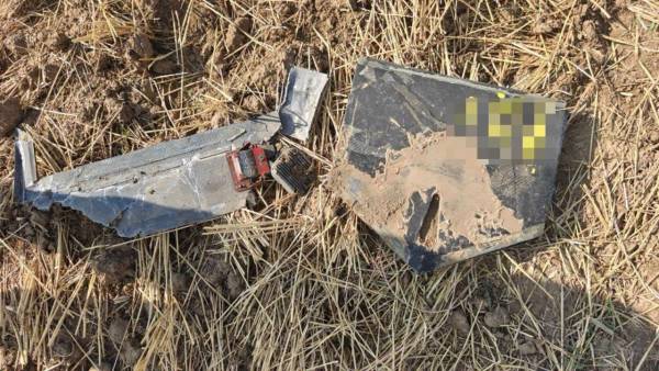 Молдова знайшла уламки російського дрона “Герань-2”