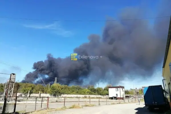 ЗСУ вразили російський НПЗ в Орську за 1500 км від України