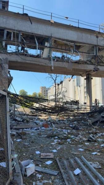 Офіс “Нашого Формату” вдруге атакували російські ракети