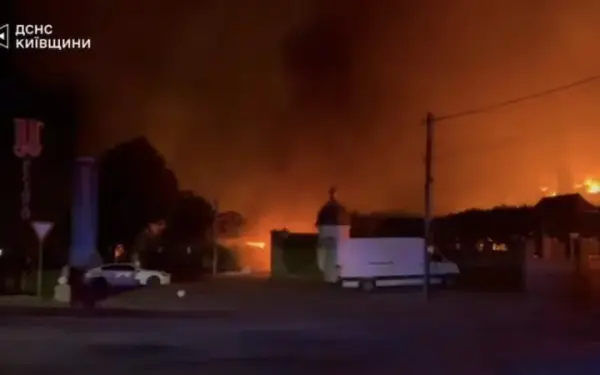 Київ під дроновим терором: понад 240 боїв та десятки жертв за ніч