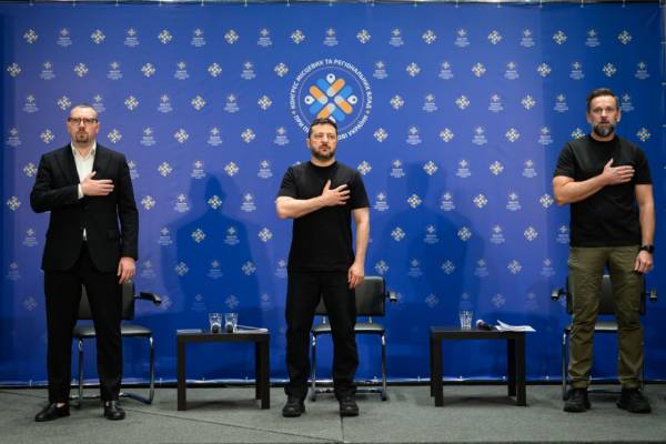 Зеленський під час поїздки на Прикарпаття
