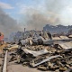 5/17: На Київщині знищені склади внаслідок масованої атаки РФ / Фото: Тарасов Володимир, Укрінформ