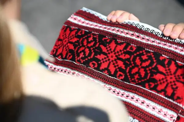 Церемонія зустрічі домовини з прахом полковника Євгена Коновальця в Україні