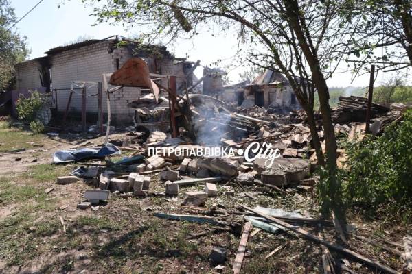 Самарське, наслідки останнього прильоту.