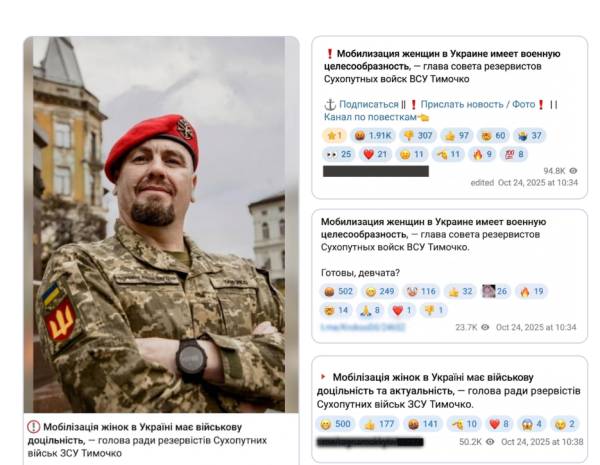 ЦЕДЕМ: Telegram став брамою для проросійських наративів, TikTok допомагає їх розповсюджувати