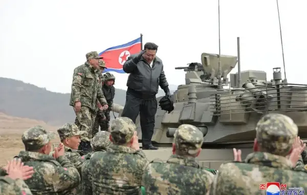Північна Корея погрожує “новим рівнем” стримування у відповідь на навчання США та Південної Кореї