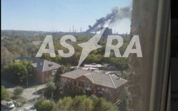 ЗСУ атакували НПЗ в Орську