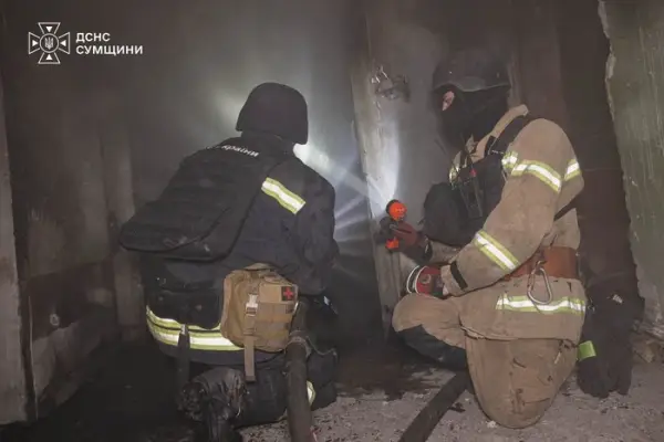 Російські дрони забрали життя мирної мешканки на Сумщині