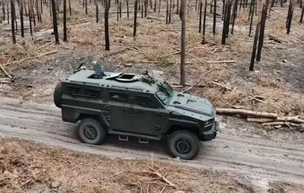Українські інженери створили нову бронемашину Inguar-2: ключові покращення