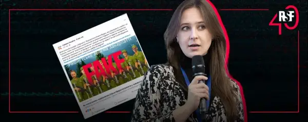 RSF вимагає розслідувати тиск на журналістку Олену Мудру