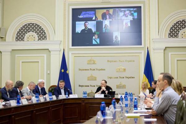 Представники України обговорили з керівництвом Ради та парламентарями актуальні питання співпраці