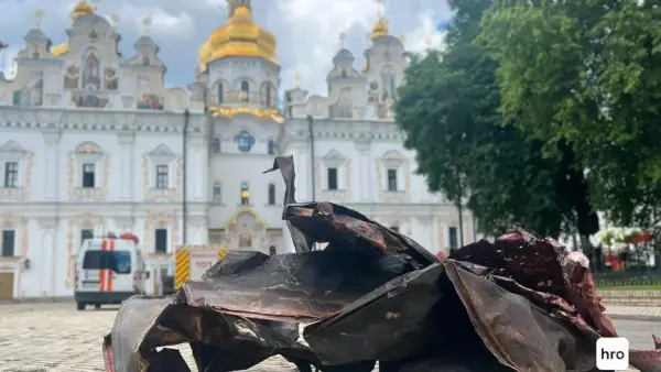 Швейцарія виділить $730 тисяч на відбудову Києво-Печерської лаври