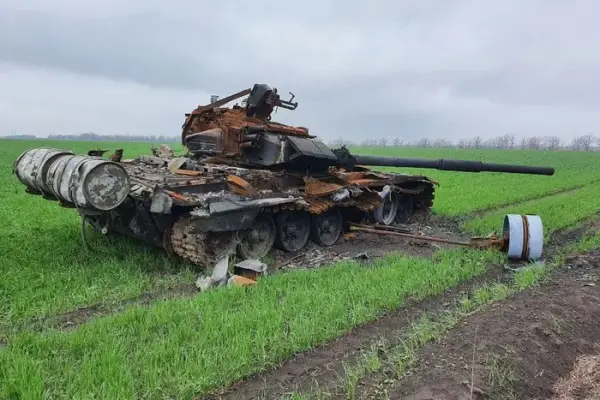 Музеї ЄС отримають знищені російські танки як трофеї