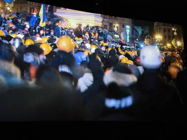 Машина часу через Майдан” дебютує на ОМКФ у Києві